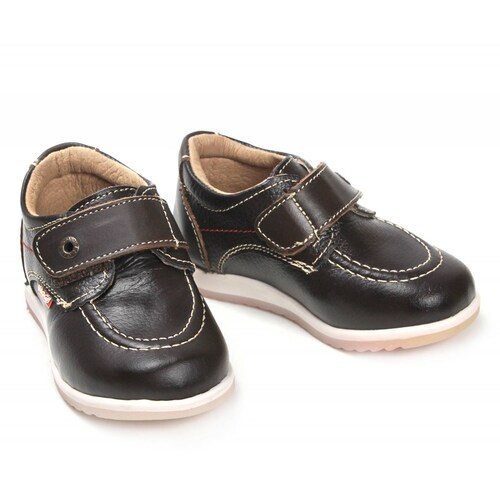 Zapato casual para bebe niño Rilo 2702-453 café piel