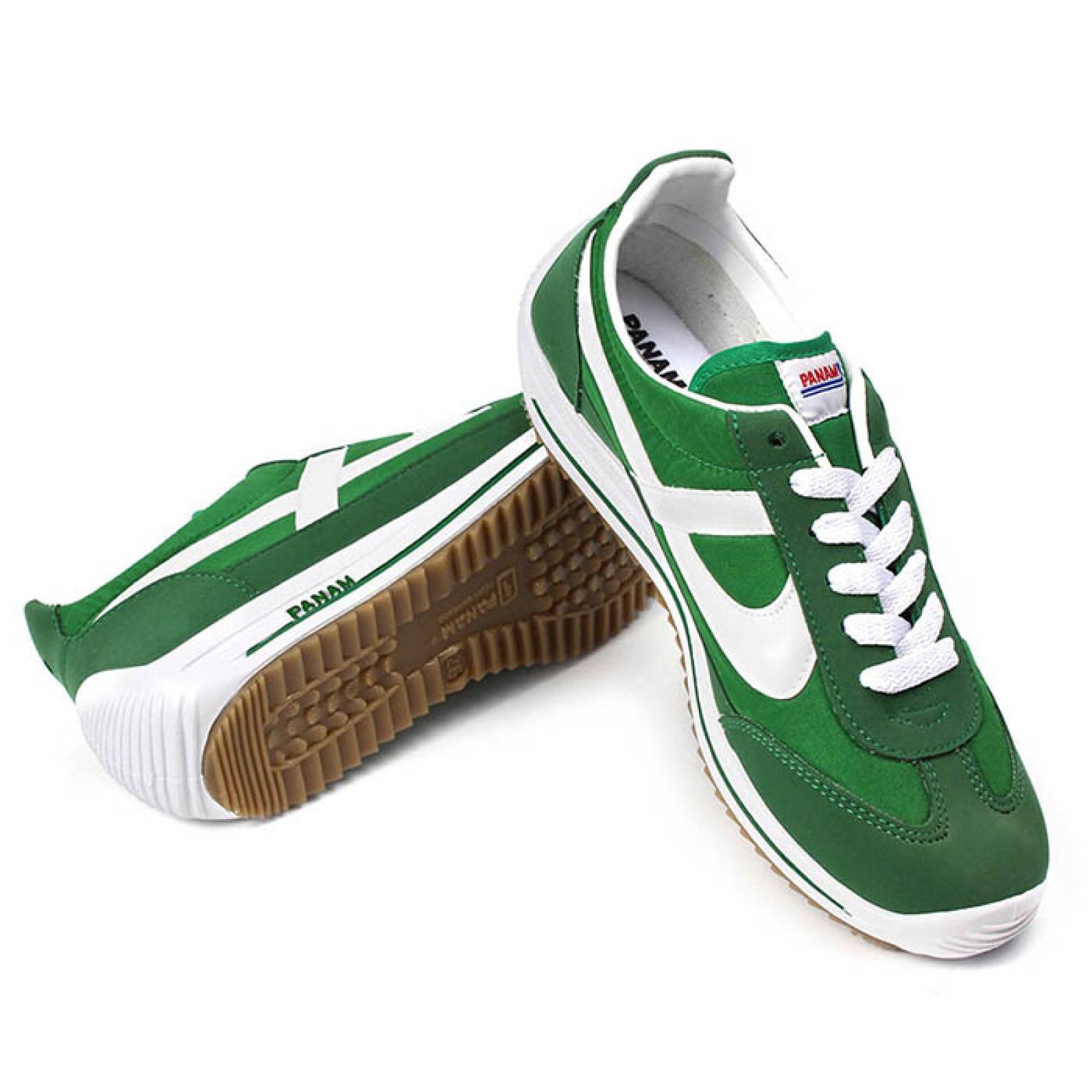 Tenis panam best sale verde militar