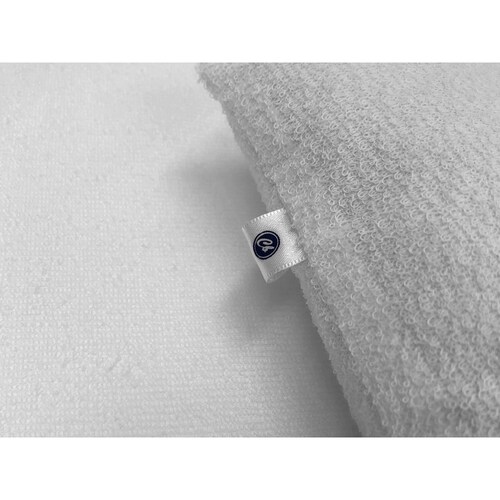 Colchon para Cuna Viajera Anti reflujo Cary con Protectorde Colchon 70x100 cm, Blanco