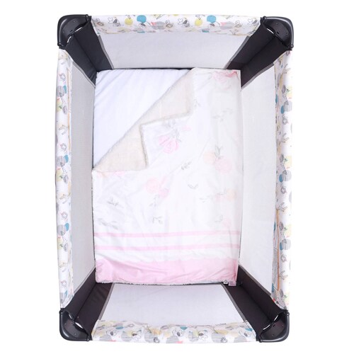 Cobija Cary Rose 70x100 cm, Rosa