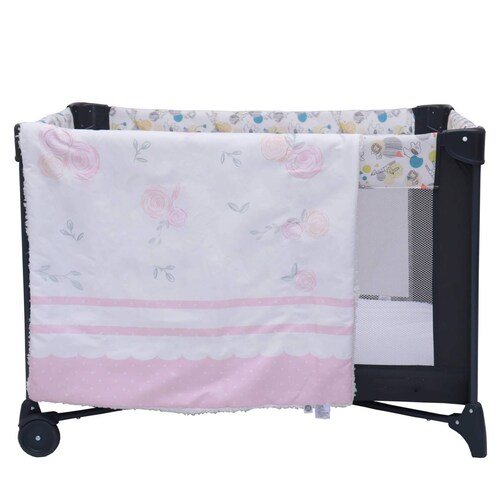 Cobija Cary Rose 70x100 cm, Rosa