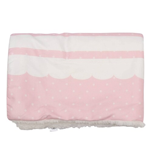 Cobija Cary Rose 70x100 cm, Rosa
