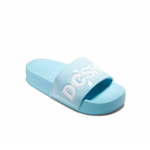 Sandalias Slides Plataforma Dama Dc Shoes