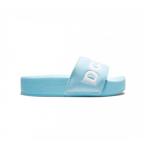 Sandalias Slides Plataforma Dama Dc Shoes