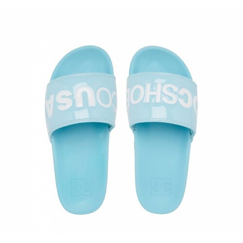 Sandalias Slides Plataforma Dama Dc Shoes