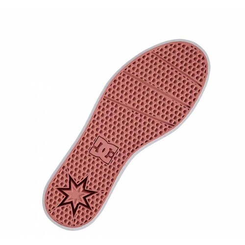 Tenis Dc Shoes Para Dama Trase Plataforma