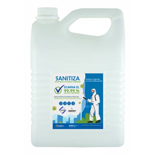 Sanitizante Sales Cuaternarias de Amonio Biodegradable 1 L