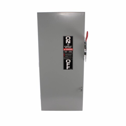 GE TGN3323 Interruptor de seguridad 2P 100A 24