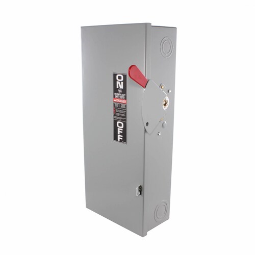 GE TGN3323 Interruptor de seguridad 2P 100A 24