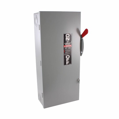 GE TGN3323 Interruptor de seguridad 2P 100A 24