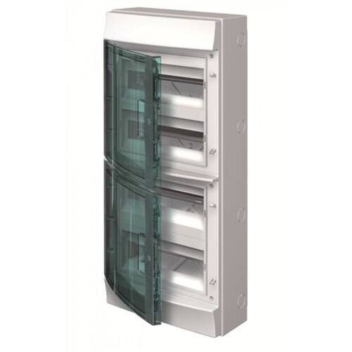 TABLERO DE DISTRIBUCIÓN ABB 1SL1207A00 MISTRAL 65 PUERTA 48M