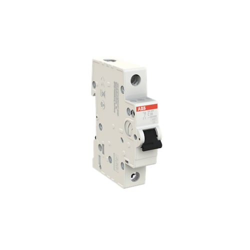PASTILLA INTERRUPTOR TERMAGNÉTICO SH200 ABB 2CDS211001R0204