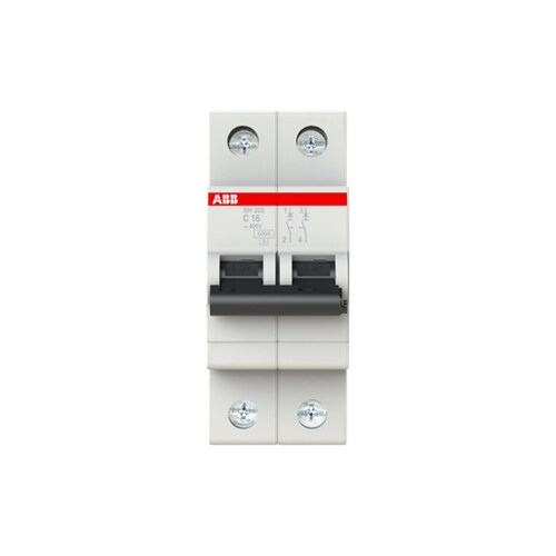 PASTILLA INTERRUPTOR TERMOMAGNÉTICO ABB 2 P 2CDS212001R0164