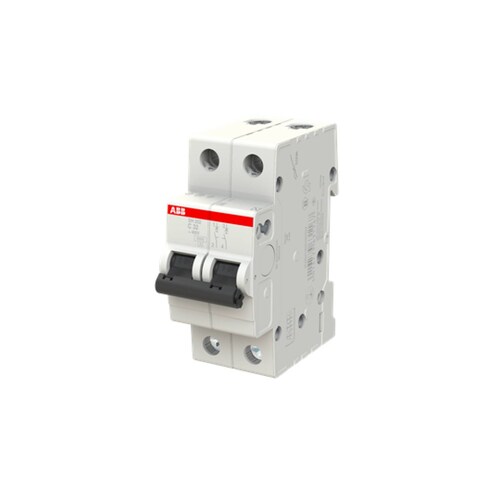 MINI INTERUPTOR TERMOMAGNÉTICO ABB 2 P 2CDS212001R0324 C32A