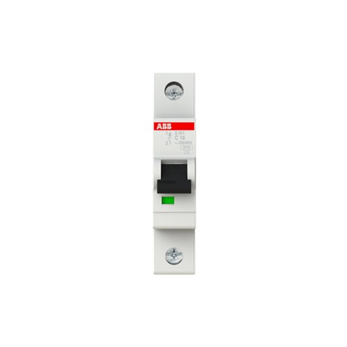 ABB 2CDS251001R0164 INTERUPTOR MINIATURA S200 1P C 16A