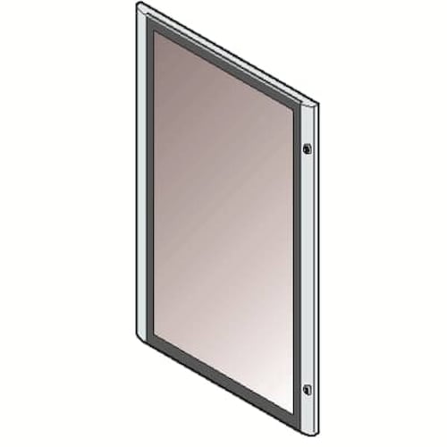 PUERTA TRANSPARENTE TAMAÑO 2 GABIENETE GEMINI ABB 1SL0242A00