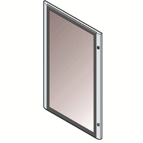 PUERTA TRANSPARENTE PARA GABINETE TAMAÑO 6 ABB 1SL0246A00