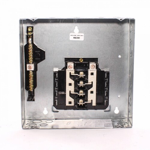 GE TLM812FCUD CENTRO CARGA 8 CIRCUITOS 1F 3H ZAP.125A