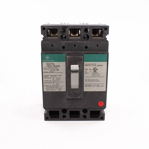 GE TEB132100WL INTERRUPTOR T ZAPATA-CARGA 3P 100A