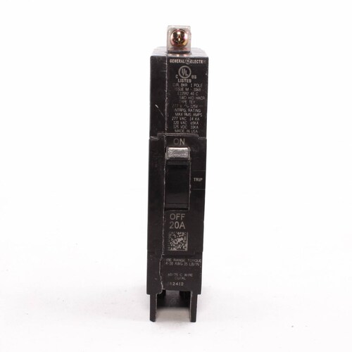 GE TEY120 INTERRUPTOR T ATORNILLABLE 1P 20A 277VAC