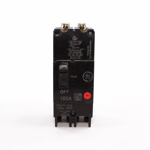 GE TEY2100 INTERRUPTOR T ATORNILLABLE 2P 100A