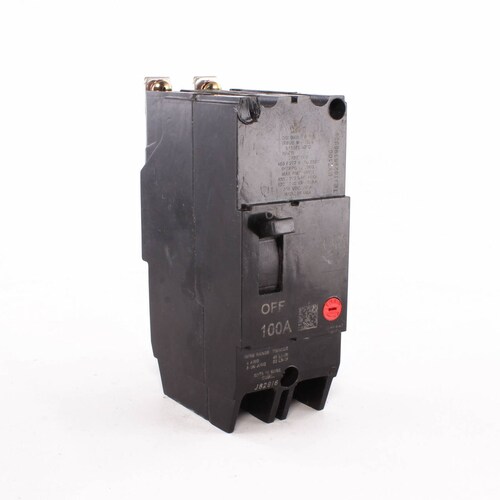 GE TEY2100 INTERRUPTOR T ATORNILLABLE 2P 100A