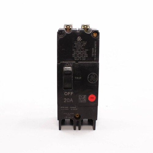 GE TEY220 INTERRUPTOR T ATORNILLABLE 2P 20A 4