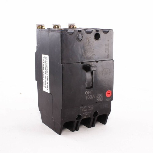GE TEY3100 INTERRUPTOR T ATORNILLABLE 3P 100A