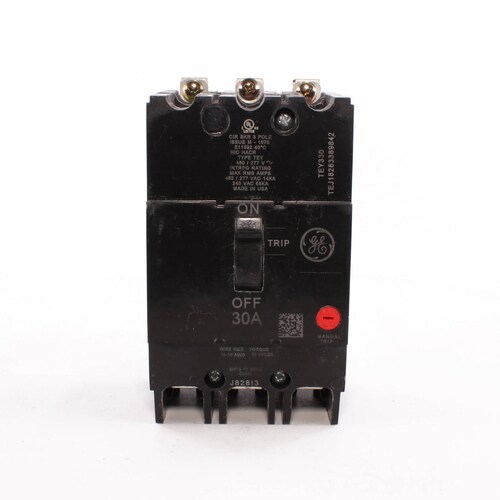 GE TEY330 INTERRUPTOR T ATORNILLABLE 3P 30A 4