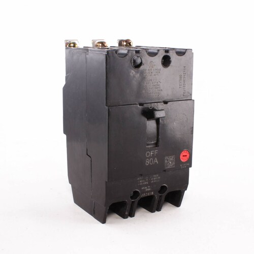 GE TEY380 INTERRUPTOR T ATORNILLABLE 3P 80A 4
