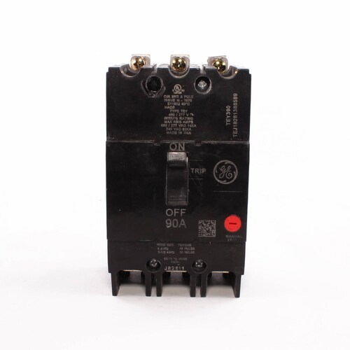 GE TEY390 INTERRUPTOR T ATORNILLABLE 3P 90A 4
