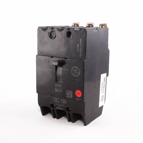 GE TEY390 INTERRUPTOR T ATORNILLABLE 3P 90A 4