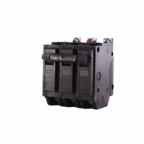 GE THQB32015 INTERRUPTOR T ATORNILLABLE 3P 15A 240VAC