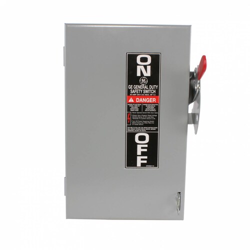 GE TGN3321 INTERRUPTOR DE SEGURIDAD 2P 30A 240
