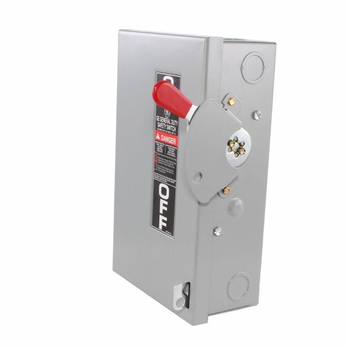 GE TGN3321 INTERRUPTOR DE SEGURIDAD 2P 30A 240