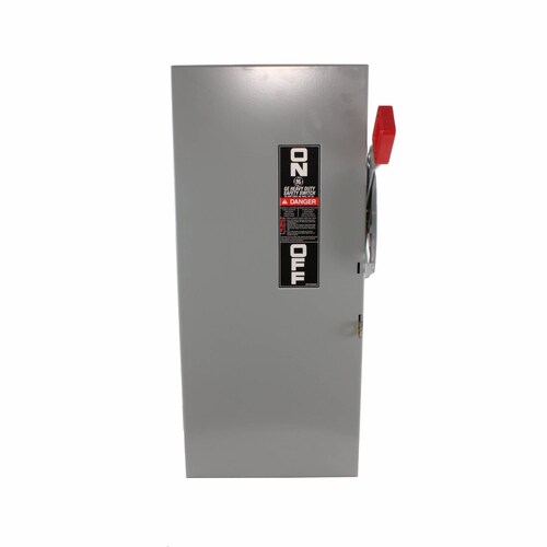 GE TH3362 INTERRUPTOR DE SEGURIDAD TH 3P 60A