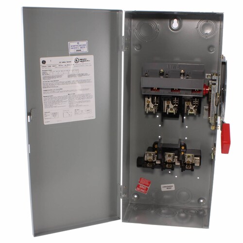 GE TH3362 INTERRUPTOR DE SEGURIDAD TH 3P 60A