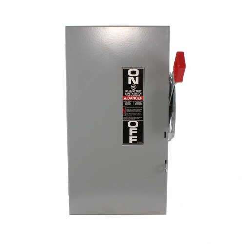 GE THN3362 60A 3P HD SS N5/12 600V NONFUSE