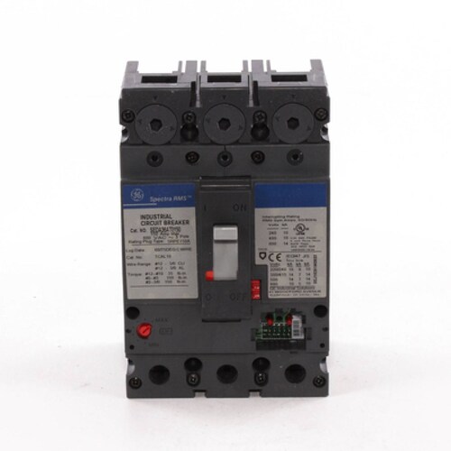 GE SEDA36AT0150 MARCO INT SPECTRA SED 3P 150A 480VAC