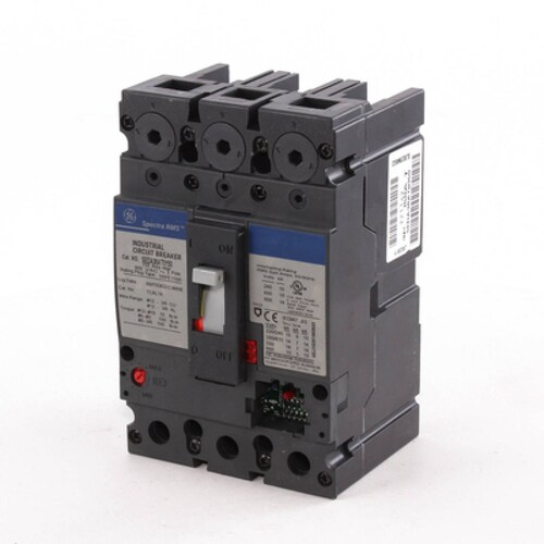 GE SEDA36AT0150 MARCO INT SPECTRA SED 3P 150A 480VAC