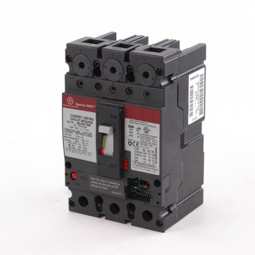 GE SELA36AT0060 MARCO INT SPECTRA SEL 3P 60A 480VAC