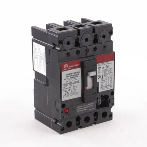 GE SELA36AT0060 MARCO INT SPECTRA SEL 3P 60A 480VAC