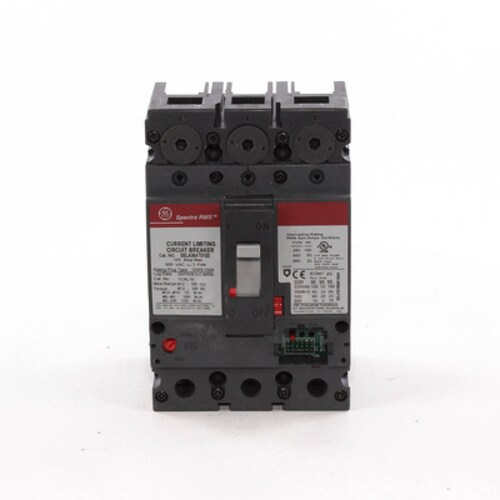 GE SELA36AT0100 SPECTRA MCCB 100 AMPS 3 POLE 65KA