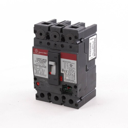 GE SELA36AT0100 SPECTRA MCCB 100 AMPS 3 POLE 65KA