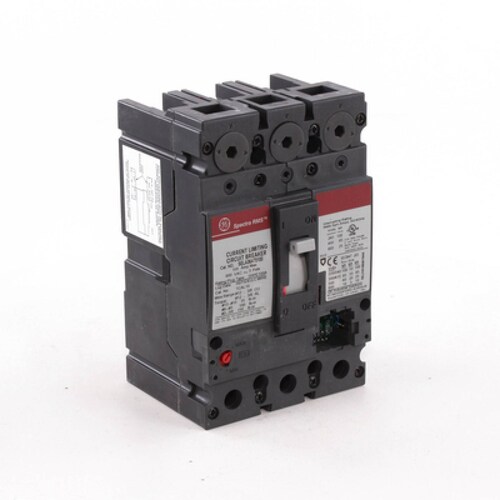 GE SELA36AT0100 SPECTRA MCCB 100 AMPS 3 POLE 65KA