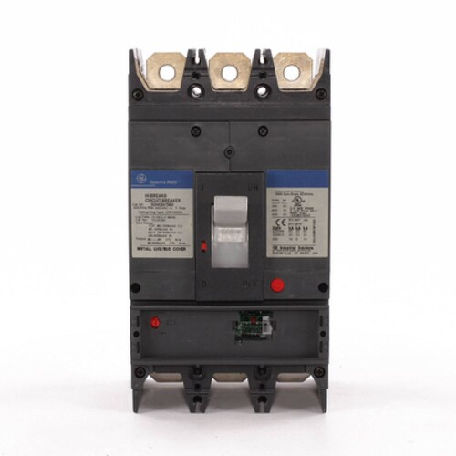 GE SGHA36AT0600 MARCO SPECTRA RMS SGH 3P 600A