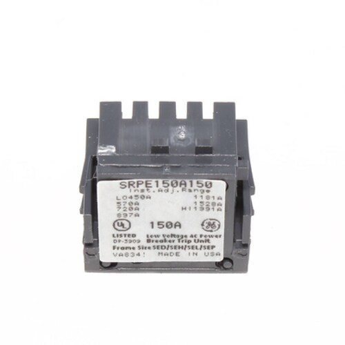 GE SRPE150A150 SPECTRA E 150A RATING PLUG