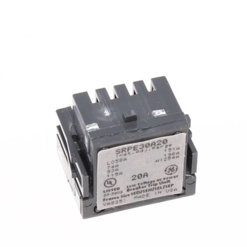 GE SRPE30A20 SPECTRA E 20A RATING PLUG