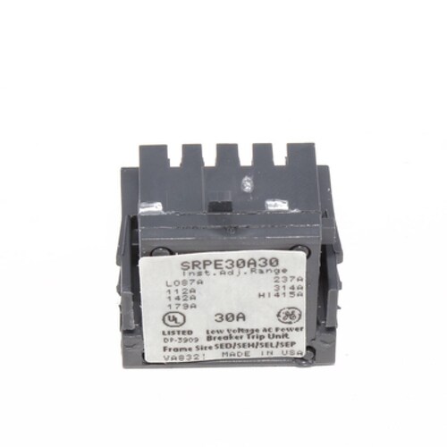GE SRPE30A30 SPECTRA E 30A RATING PLUG