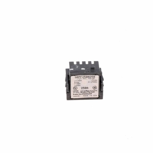 GE SRPF250A250 SPECTRA F 250A RATING PLUG